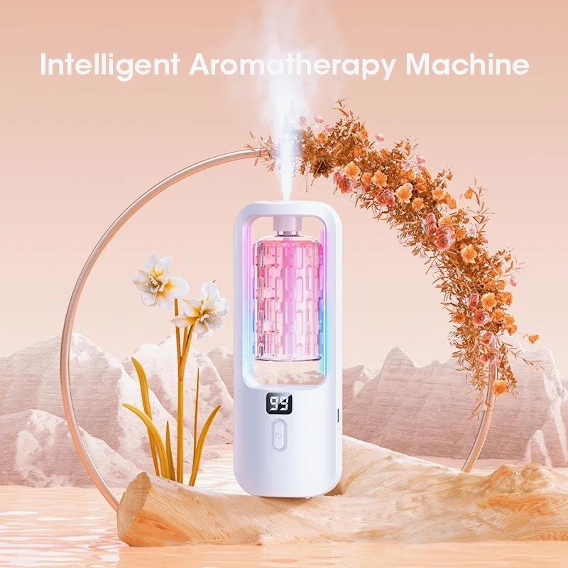 Umidificatore Diffusore di Aroma Intelligente (Oli Essenziali Non Inclusi) Macchina Aromaterapia Fragranza Deodorante Aria Hotel Toilette Bagno Deodorazione
