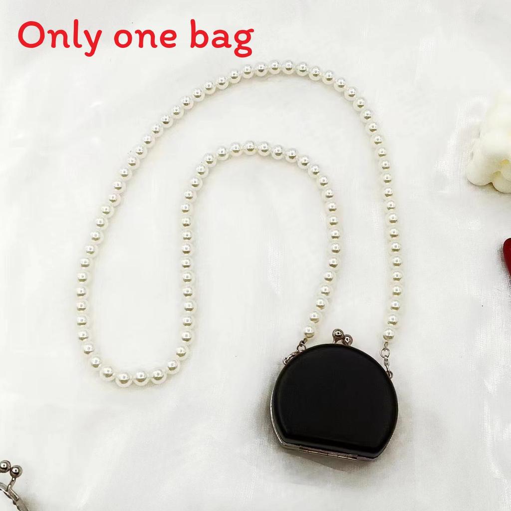 Pu Mini Shell Shaped Shoulder Bag With Chain Strap For Daily Use