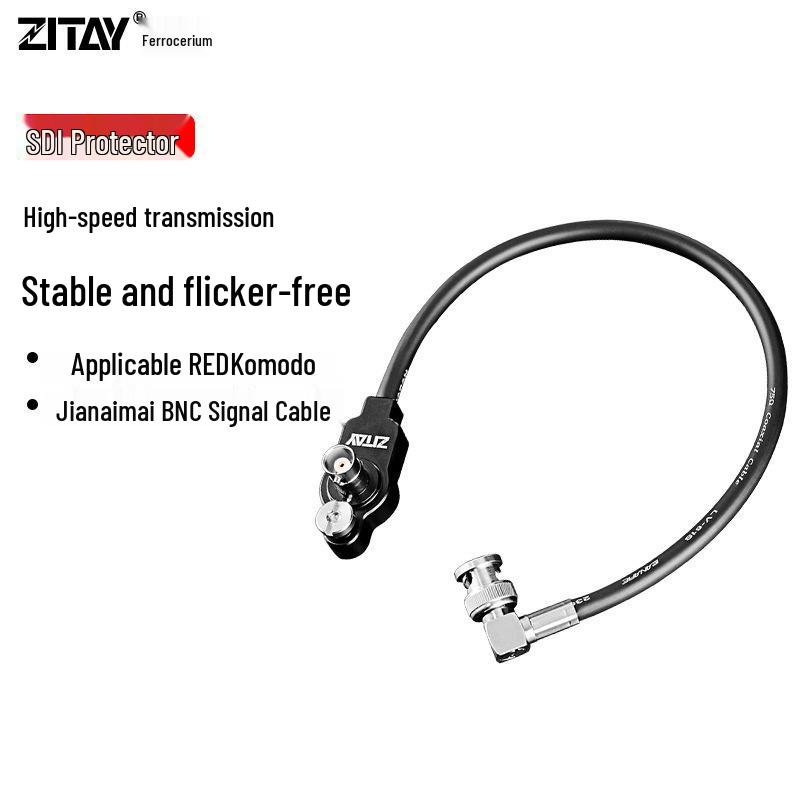 

7ZITAY Xitie SDI Protector for RED Komodo 3G Transmission Line Isolator