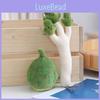 Plush Creative Doll Machine Vegetables Cute Broccoli Onion Ginger Garlic Gift Keychain
