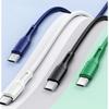 Kabel microUSB USAMS 1m Szybkie ładowanie Biały