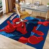 1pc Spiderman Spiderverse Carpet for Playroom Bedroom Living Room Sofa Home Decor,kids Game Area Rug Non-slip Floor Mat Y72880