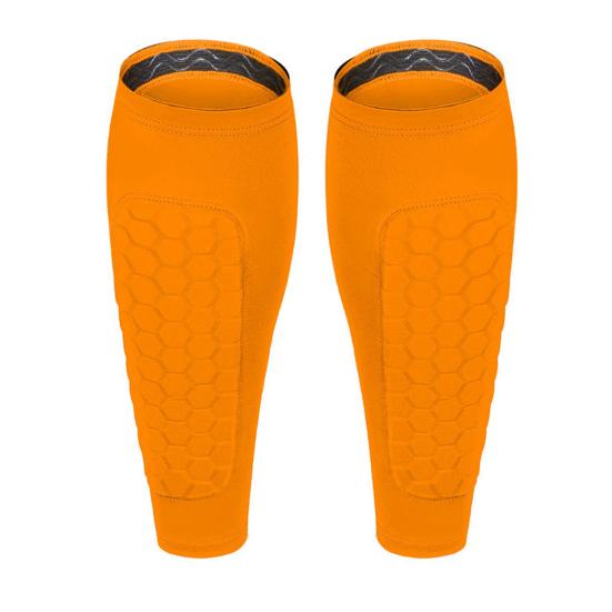 Soccer Shin Guards For Kids Youth Calf Compression Sleeve