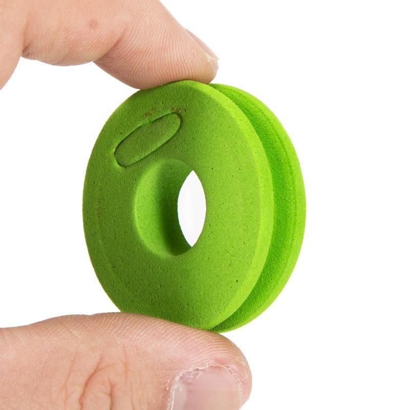 16Pcs Foam Winding Board Fishing Line Shaft Bobbin Spools Tackle Box Red Lines