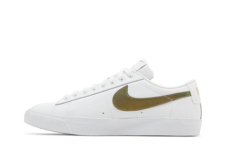 Men's Sneakers Nike Blazer Low Premium White Fir White Fir Metallic Gold
