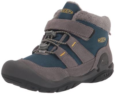 Kinderstiefel KNOTCH CHUKKA Notch Chukka STEEL WING TEAL cm [Keen] (11,5~14,5 cm) GRAU/BLAU 12.5