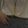 Collana Lunga Ouni Che Jingyuan: Catena per Maglione Elegante e Versatile