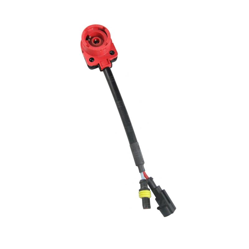 Автомобильная ксеноновая лампа D2c/d2s/d2r, переходник для кабеля Plug and Play, модифицированный жгут проводов