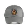 Country Western Floral Horseshoe Cowboy Hat Long Hair Graphic Baseball Cap Fashion Unisex Sunhat Womens Outdoor Sports