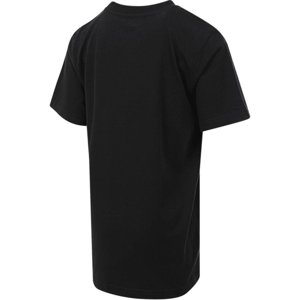 Jordan Casual Simple Solid Color Short Sleeve T-Shirt Kids Tops Black 82311ST371-023