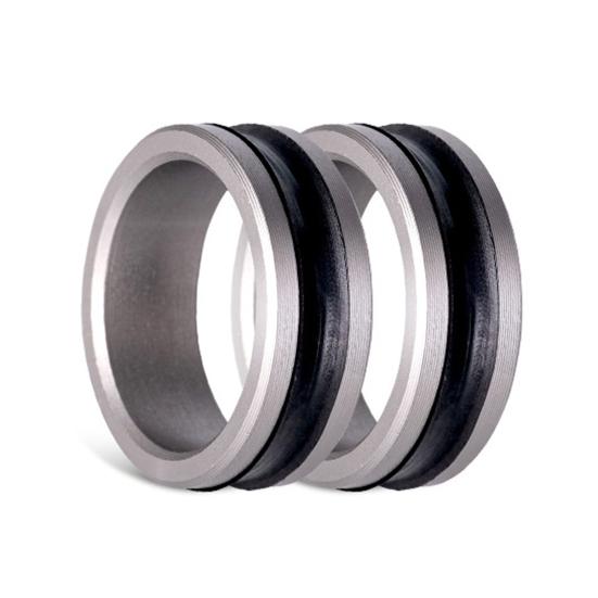 1/2Pcs Fishing Line Puller Anti-Slip Rubber Ring Durable Construction Compact Design Portable Line Pull Loop Fishing Accessories