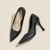 Single shoes nude high heels women's stiletto temperament Muse Fan autumn and winter new soft-soled single shoes high heels