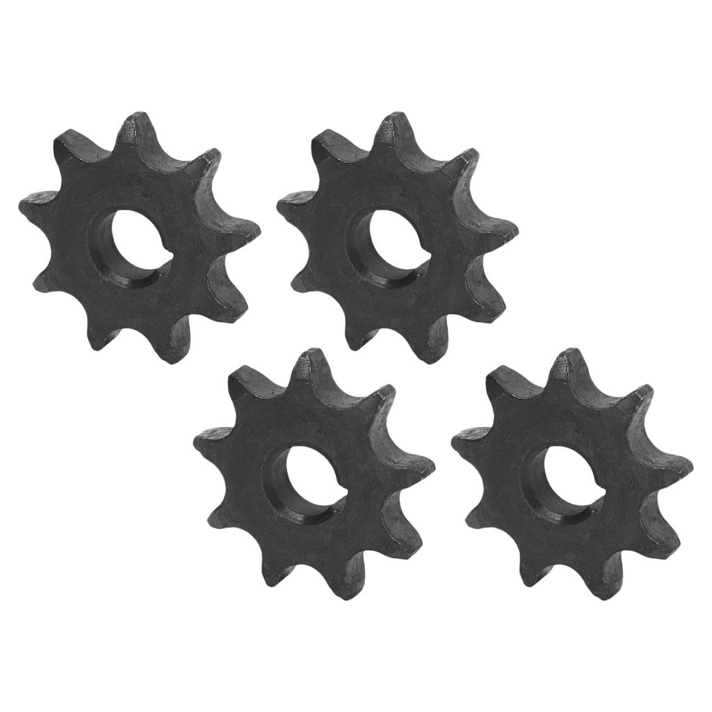 4 Buc. Pinion Motor 9T Performanță Stabilă Rezistență Ridicată Pinion Lanț 428 pentru Z2 Z3