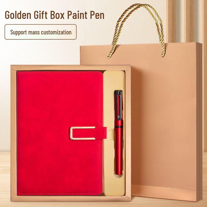 Luxury Logo Notebook Gift Set - Business Pages, Perfect for Corporate Souvenirs