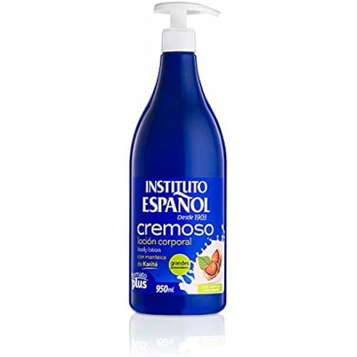 Lotion Corporelle - INSTITUTO ESPAÑOL - Beurre De Karité - 950 Ml - Non Gras - Tous Types De Peau