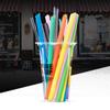 50PCS Disposable Jumbo Colored Straw Pearl Milk Tea Bubble Tea Juice Drink Beverage Drinking Straw Party Supplies 19cm