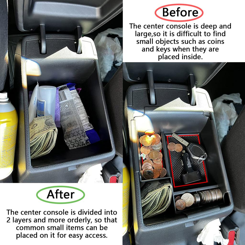 Center Console Organizer For Kia K3 Cerato Forte BD 2019 2020 2025 2025 2025 Auto Interior Accessories Gear Shift Tray Organizer