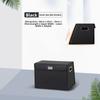 Large Capacity Car Trunk Storage Box SUV Organizing Case Leather Material Business Style Warmth Retention  Type Placement