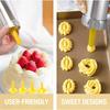Diy Handmade Cookie Press Machine Cookie Press Icing Kit Cookie Nozzle Cutter Mold Pastry Syringe Cream Cookie Cake Tool