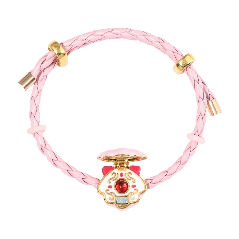 

Multipurpose Natural Shell Leather Bracelet Handmade With Sturdy Alloy Materials for Beach Vacation and Casual Wear 1