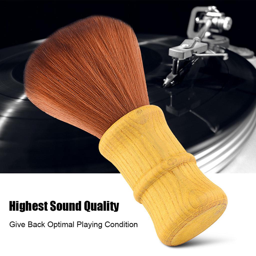 Record Cleaning Brush Super Clean Anti static Record Dust Remover for LP Vinyl Record
