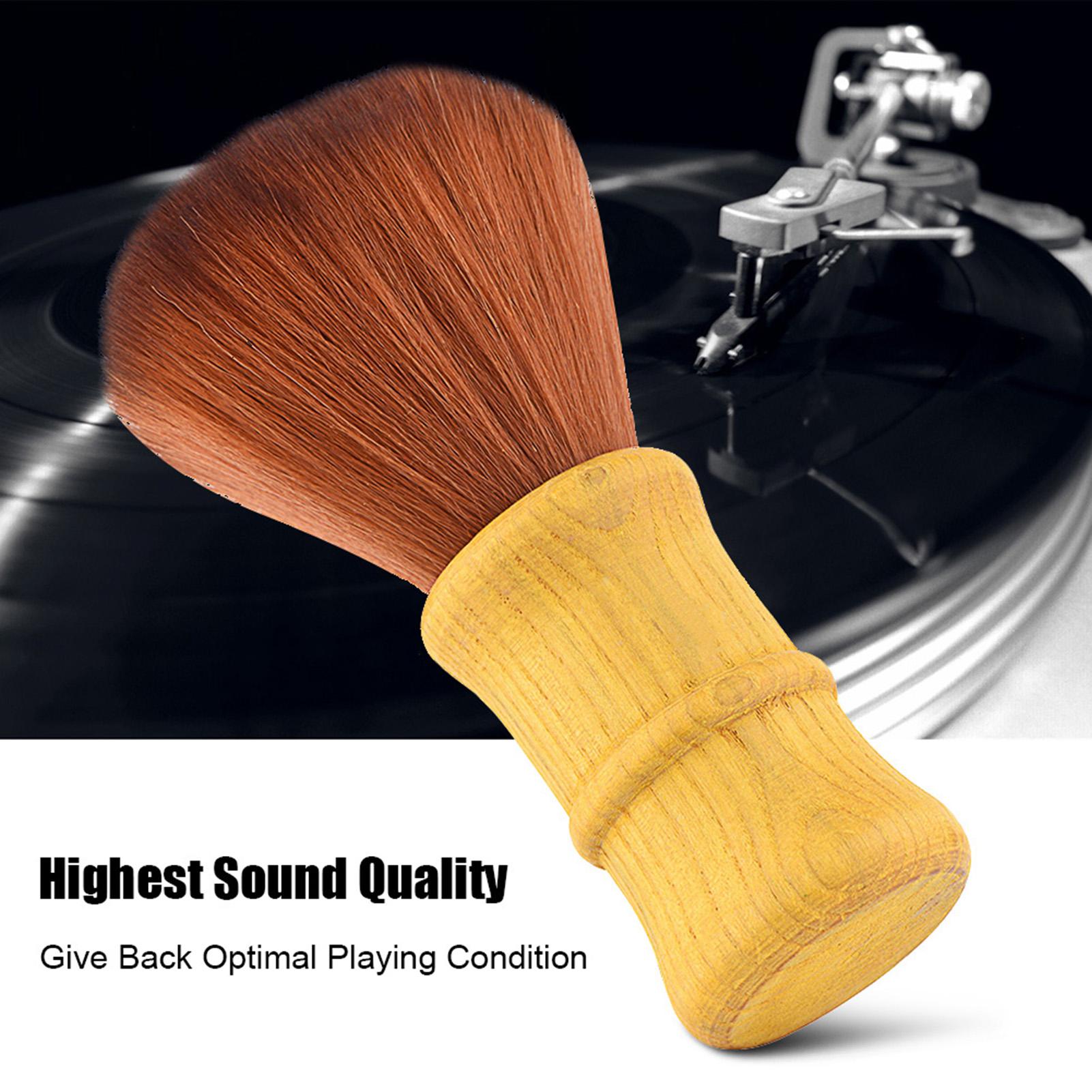 

Record Cleaning Brush Super Clean Anti static Record Dust Remover for LP Vinyl Record