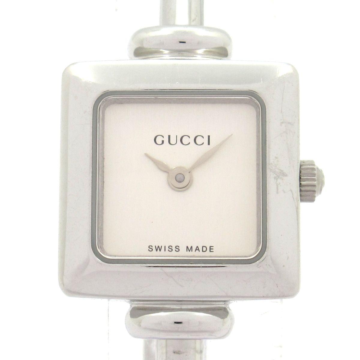 Used GUCCI Watch - 1900L Women s Silver