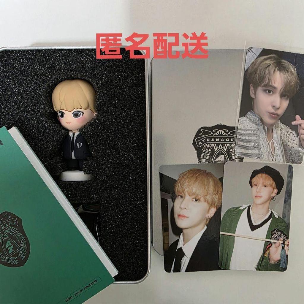 [USED] ATEEZ ZERO: FEVER EPILOGUE Yunho with bonus trading card