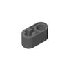 50PCS 60483 74695 40147 Liftarm Thick 1x2 Axle Hole Bricks Collections Bulk Modular GBC Toys For Technical MOC Buildings Blocks
