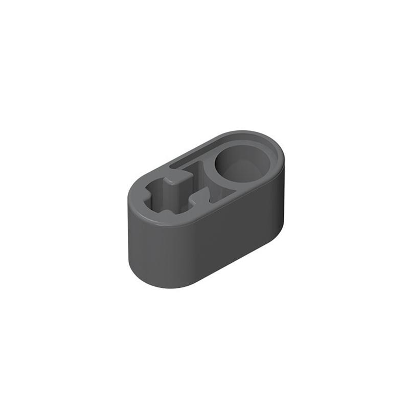 

20PCS 60483 74695 40147 Liftarm Thick 1x2 Axle Hole Bricks Collections Bulk Modular GBC Toys For Technical MOC Buildings Blocks 20pcs темно-серого