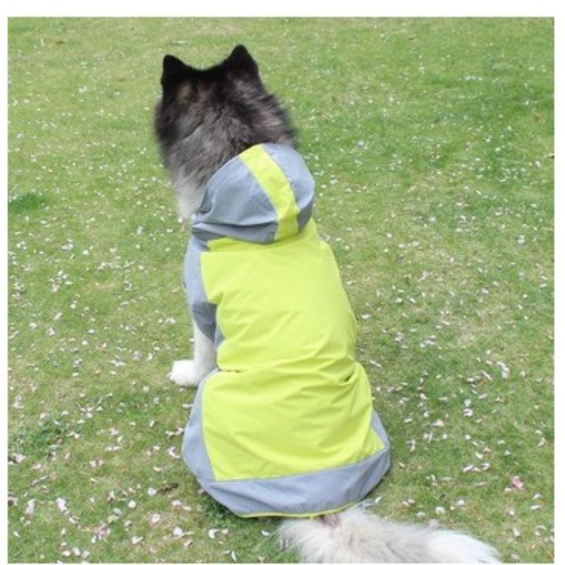Pet it Outdoor Dog Jacket Waterproof Raincoat Large Dog Golden Retriever Clothing