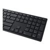 Bezdrátová klávesnice - DELL - KM5221W - QWERTY US International - Černá - Bezdrátová RF