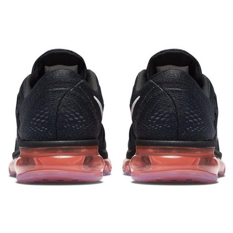 New Nike Air Max 2016 Black Total Crimson 806771-008