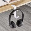 1PC Verstellbarer Haken für die Schreibtischkante, Gaming-Headset, Schreibtischaufhänger, Rucksack-Aufbewahrung, Hängehakenhalter, stanzfreier Home-Office-Organizer