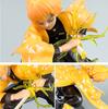 14-22cm Demon Slayer Anime Figure Tanjirou Agatsuma Zenitsu Kyoujurou Model Action Toy Kids Gift PVC collection for Poseable Articulated Scale