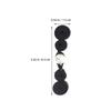 Chinese Knot Buttons Traditional Frog Closures For Diy Sewing Polyester Hook Eye Fasteners Hanfu Clasp Costume Buckle