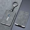 Zinc Alloy Car NFC Card Key Case Cover Shell Smart Keyless For BMW M 3 5 7 Series X1 X3 X5 X6 X7 535le Auto Keychain Accessories