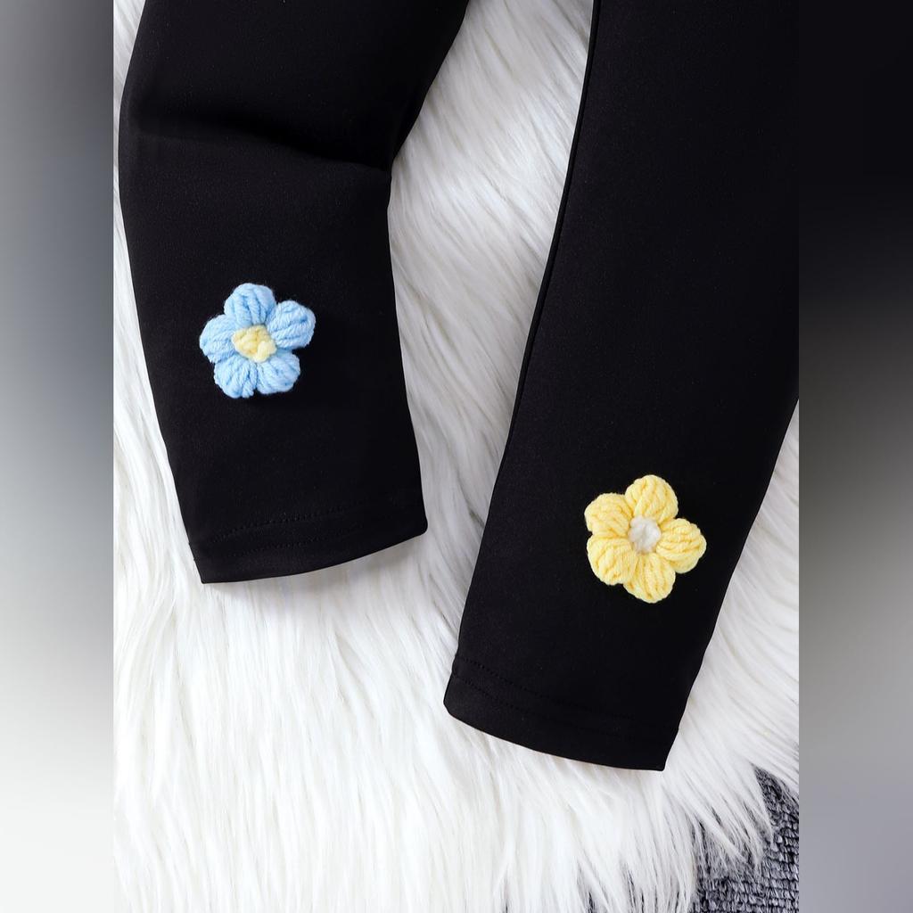 Kids Casual Long-Sleeve Set, Comfortable Daily Wear Outfits