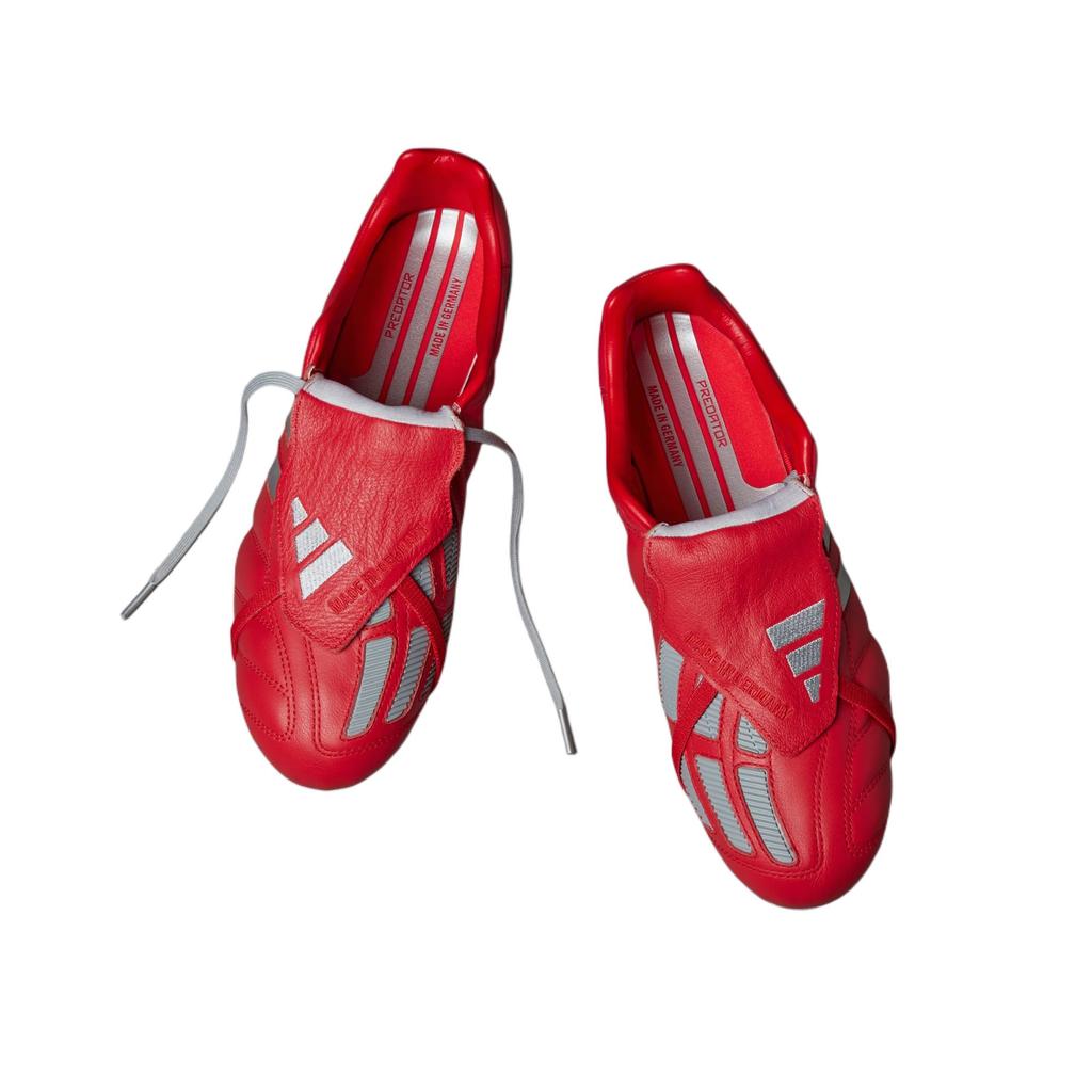 Adidas Predator Mania Fg Jaskrawoczerwone Trampki JR7798