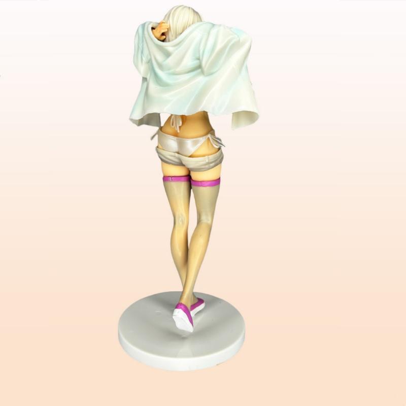 27cm Creators Collection Anime Hotvenus Nurse Hoshikawa Chigusa Sexy Girl PVC Action Figure Collectible Model Toy