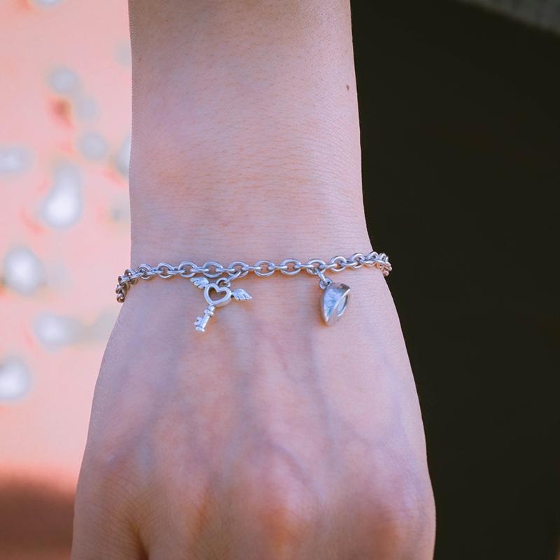 Magnetic Couples Bracelets Mutual Attraction Relationship Matching Friendship Rope Bracelet Set Gift for Women Men