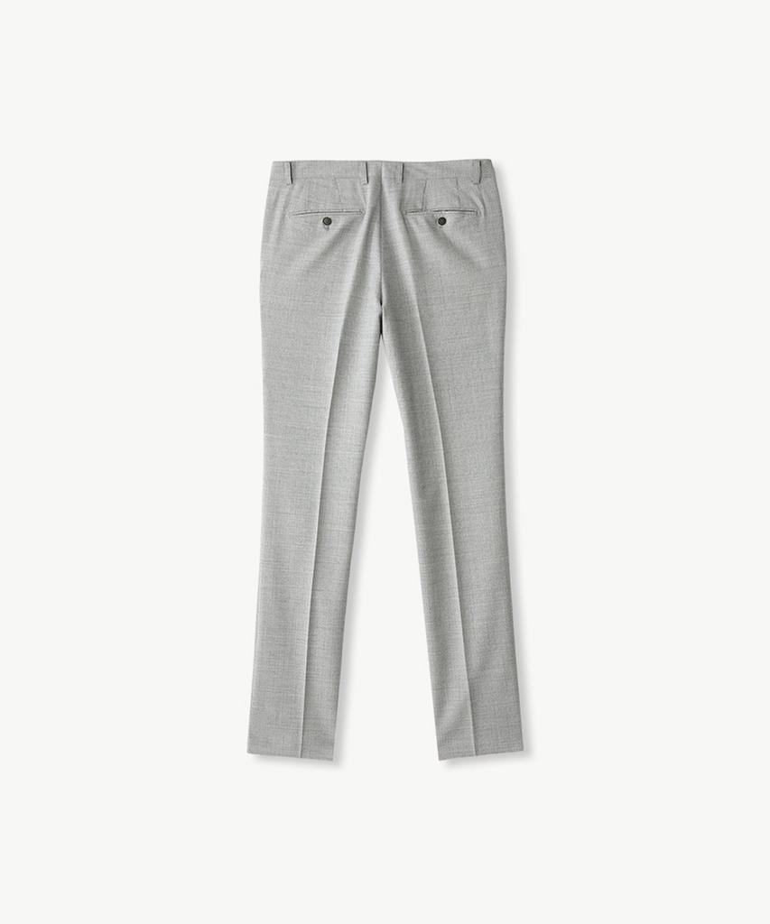 STCO Portugal Paulo Wool Stretch Comfort Suit Pants Grey (Slim Fit)_Sslvb71Ssg