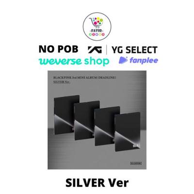 Wähle POB SILVER Version BLACKPINK 3. MINIALBUM DEADLINE