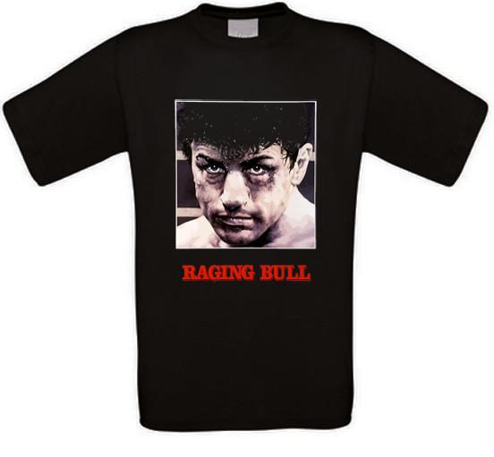 Raging Like A Wild Bull Bull Cult Movie TShirt Unisex T-Shirt S