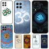 Aum Om Namaste Symbol Zen Yoga Case For Samsung Galaxy M21 M31 M51 M20 M30s M13 M23 M33 M53 M14 M34 M54 M12 M32 M52 Cover