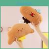 Food Series Plush Hornshaped Cushion With Short Plush Material For Kids Room