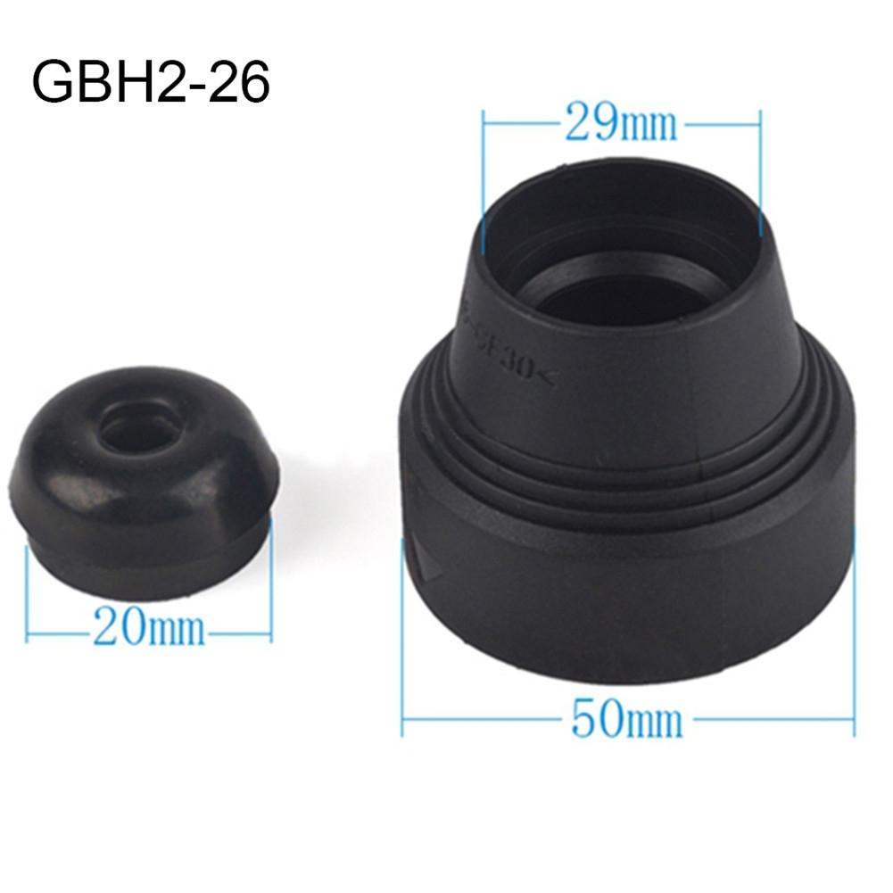 1pc Drill Chuck Cover Chuck Nose Bit Metal Rubber SDS Spare Parts