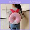Cute Pattern Cartoon Donut Shaped Large Capacity Children Backpack For School