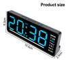 Nightstand Use Digital Alarm Clock Multifunctional Digital Clock Alarm Clock Multifunctional Features For Travel