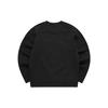 Fila Fusion Solid Color Pocket Sports Hoodie Unisex Hoodies Black T11U116202F-BK